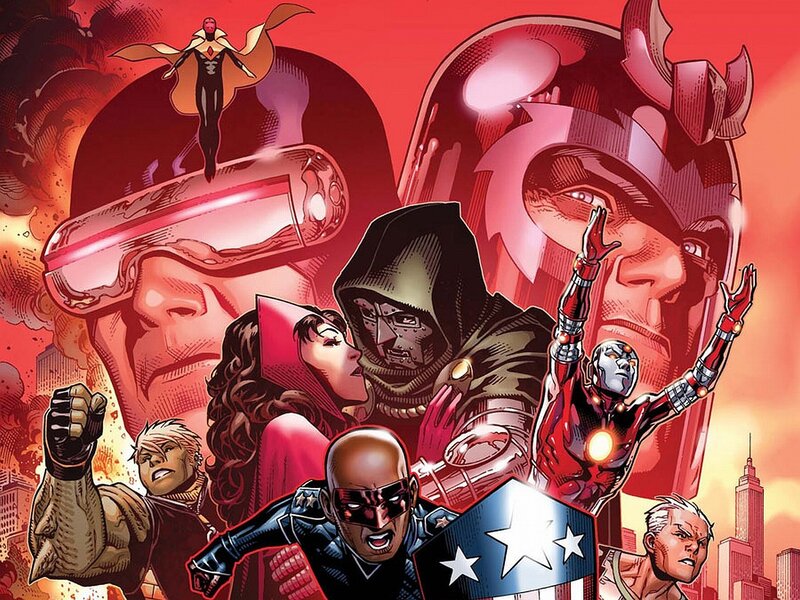 Marvel Comics Superheroes