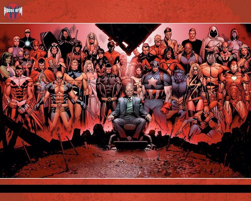 Marvel heroes assemble