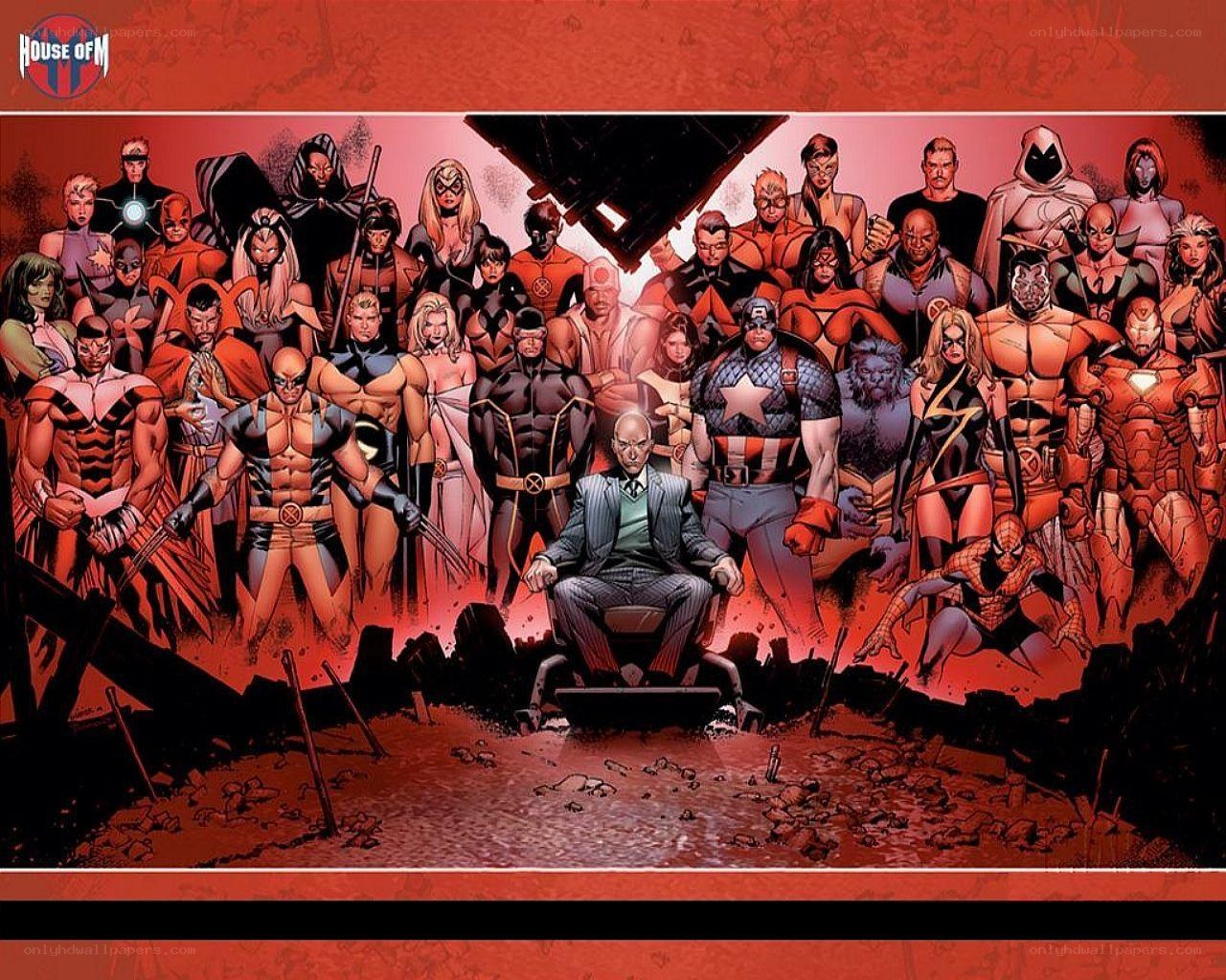 Marvel heroes assemble