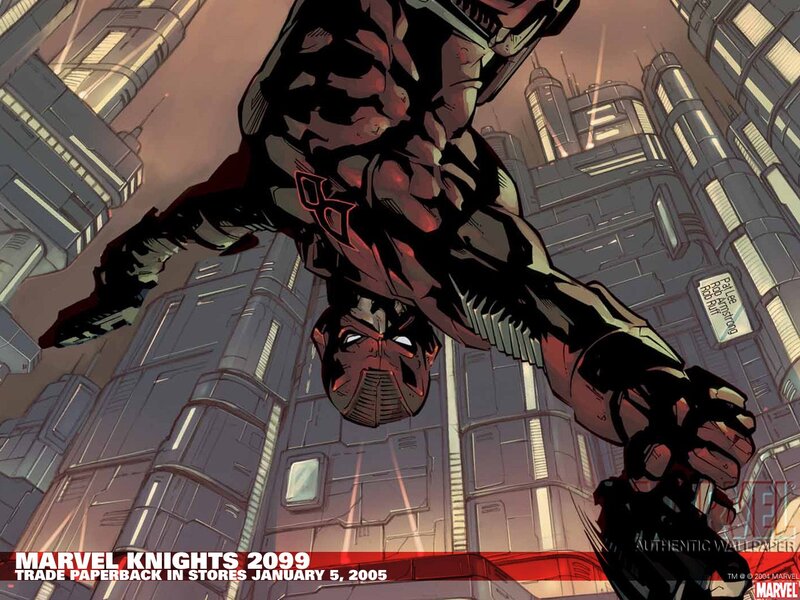 Marvel Knights 2099 character