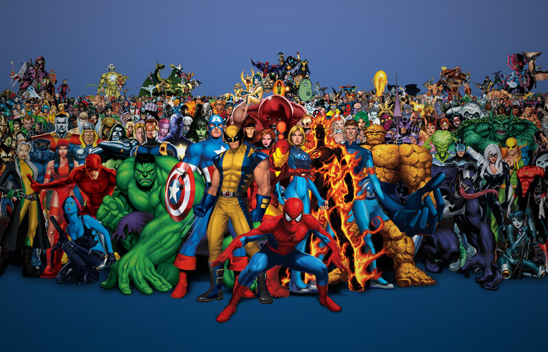 Marvel superhero assembly