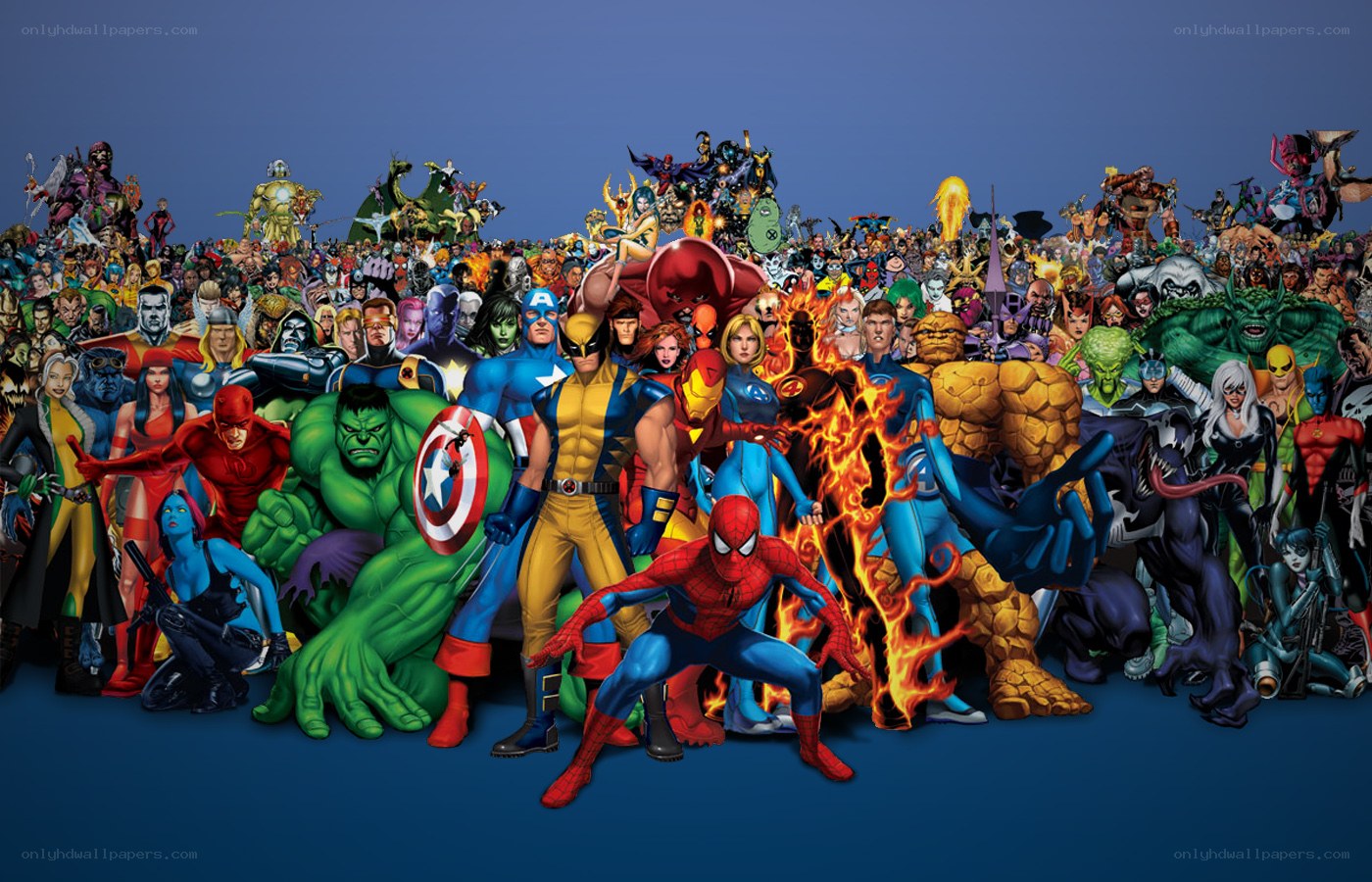 Marvel superhero assembly