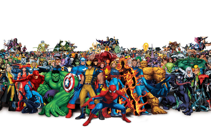 Marvel superhero assembly