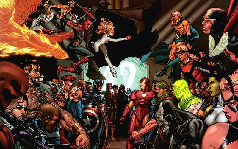 Marvel superhero assembly