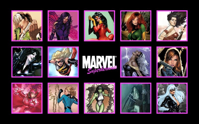 Marvel Superheroines Collection