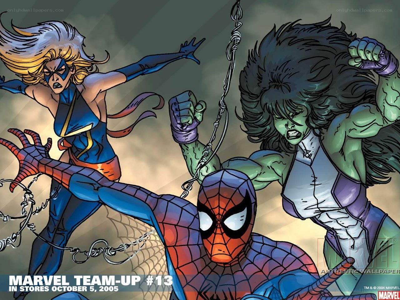 Marvel Team-Up #13 cover
