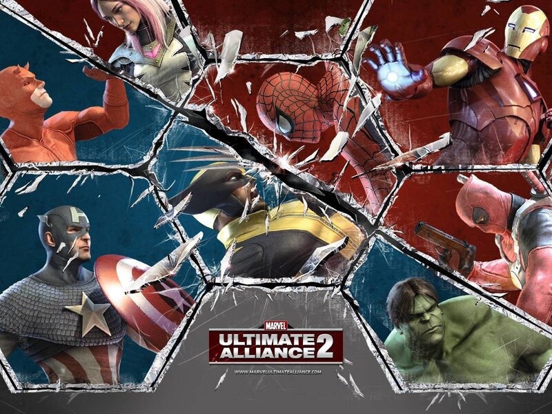 Marvel Ultimate Alliance 2 characters