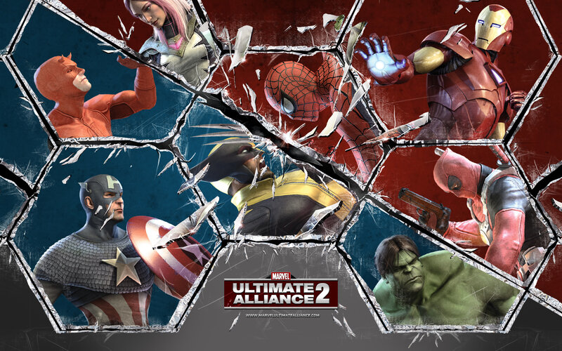 Marvel Ultimate Alliance 2 characters