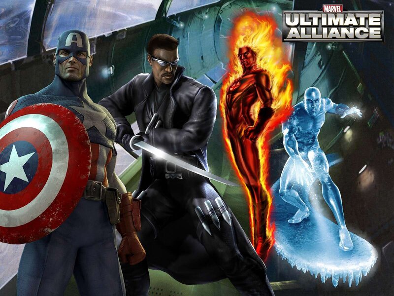 Marvel Ultimate Alliance characters