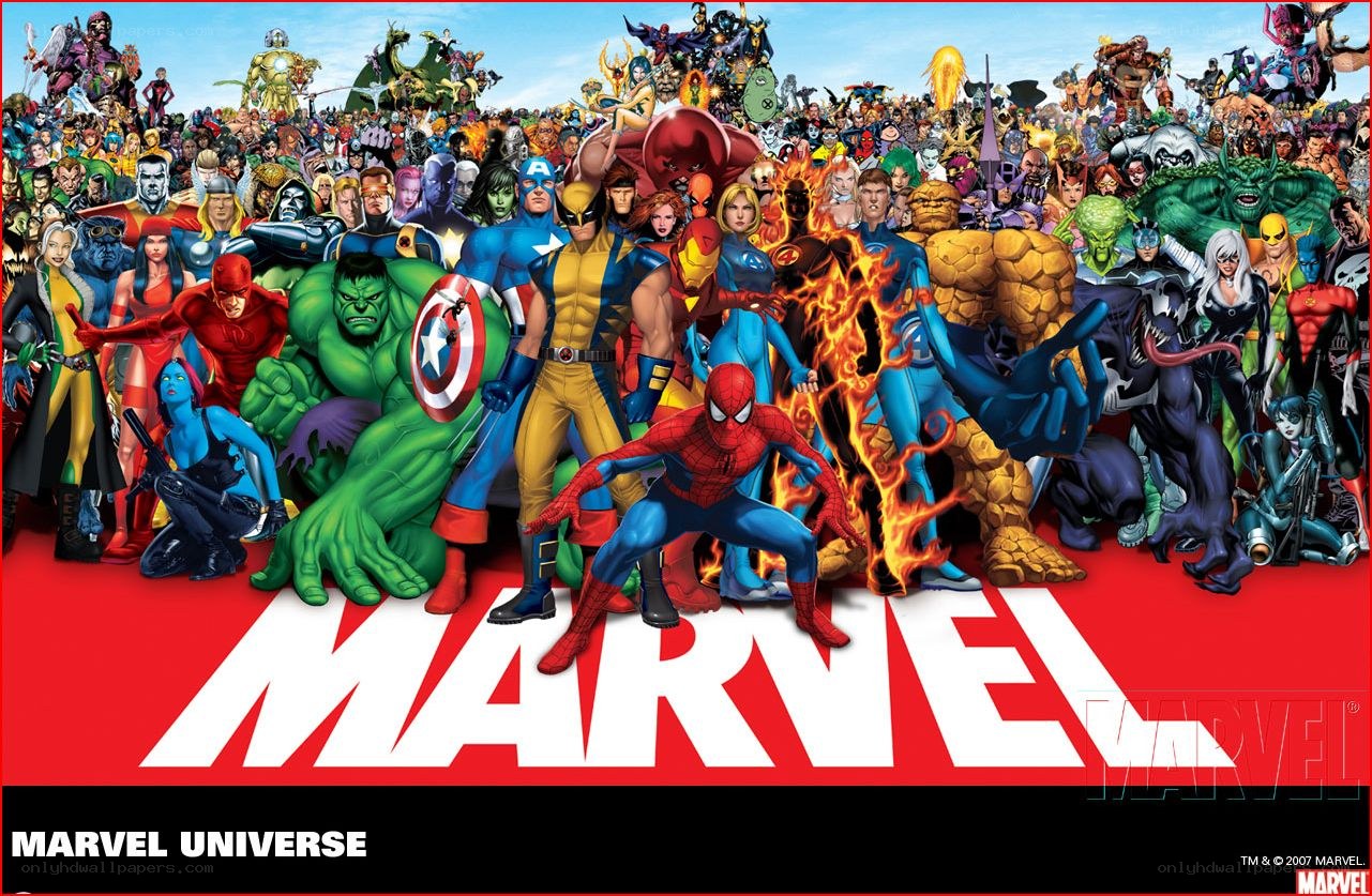 Marvel Universe Characters
