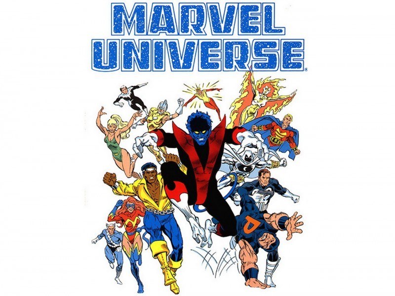 Marvel Universe characters