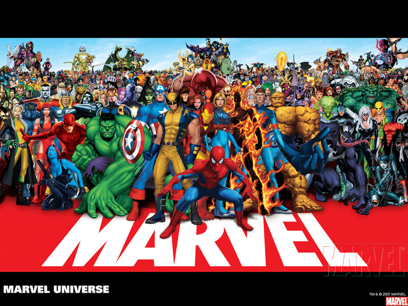 Marvel Universe Characters