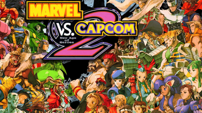 Marvel vs Capcom 2 artwork