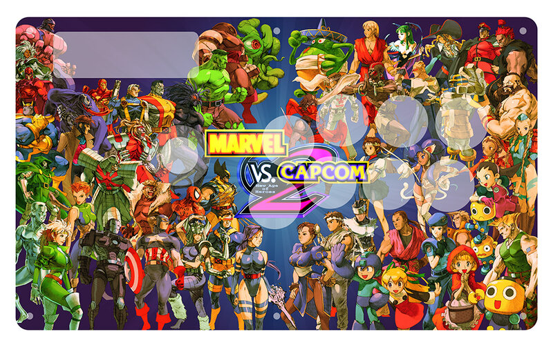 Marvel vs Capcom 2 character lineup