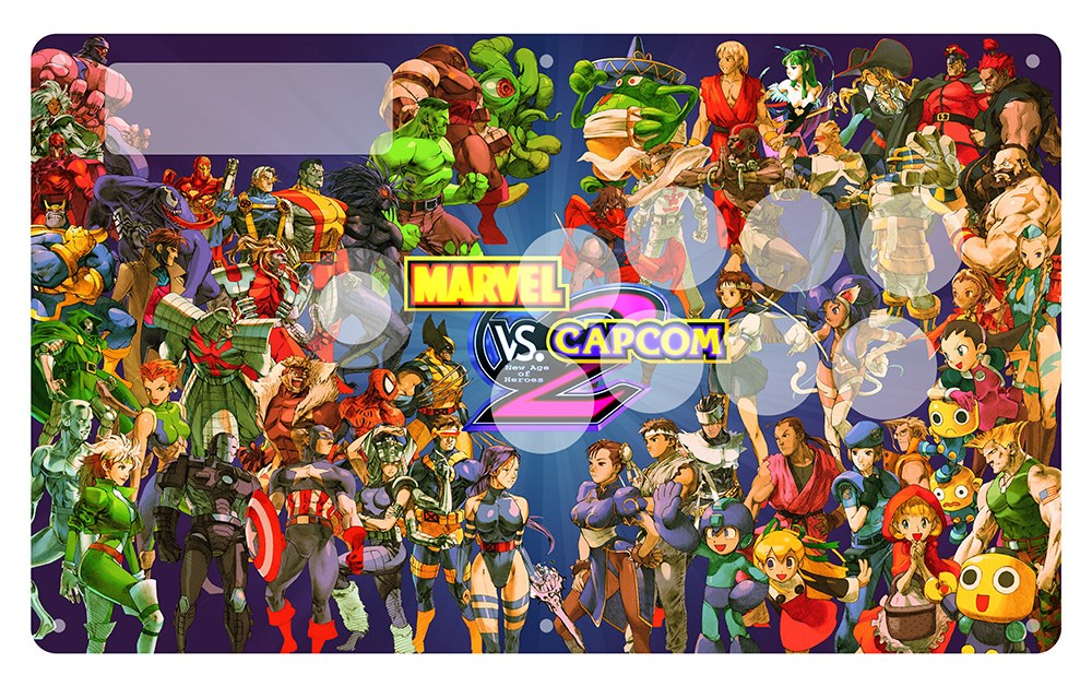 Marvel vs Capcom 2 character lineup