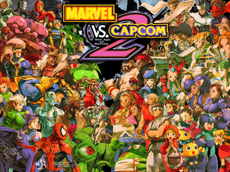 Marvel vs. Capcom 2 characters