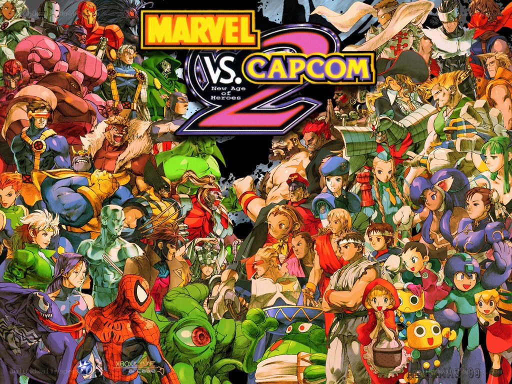 Marvel vs Capcom 2 characters