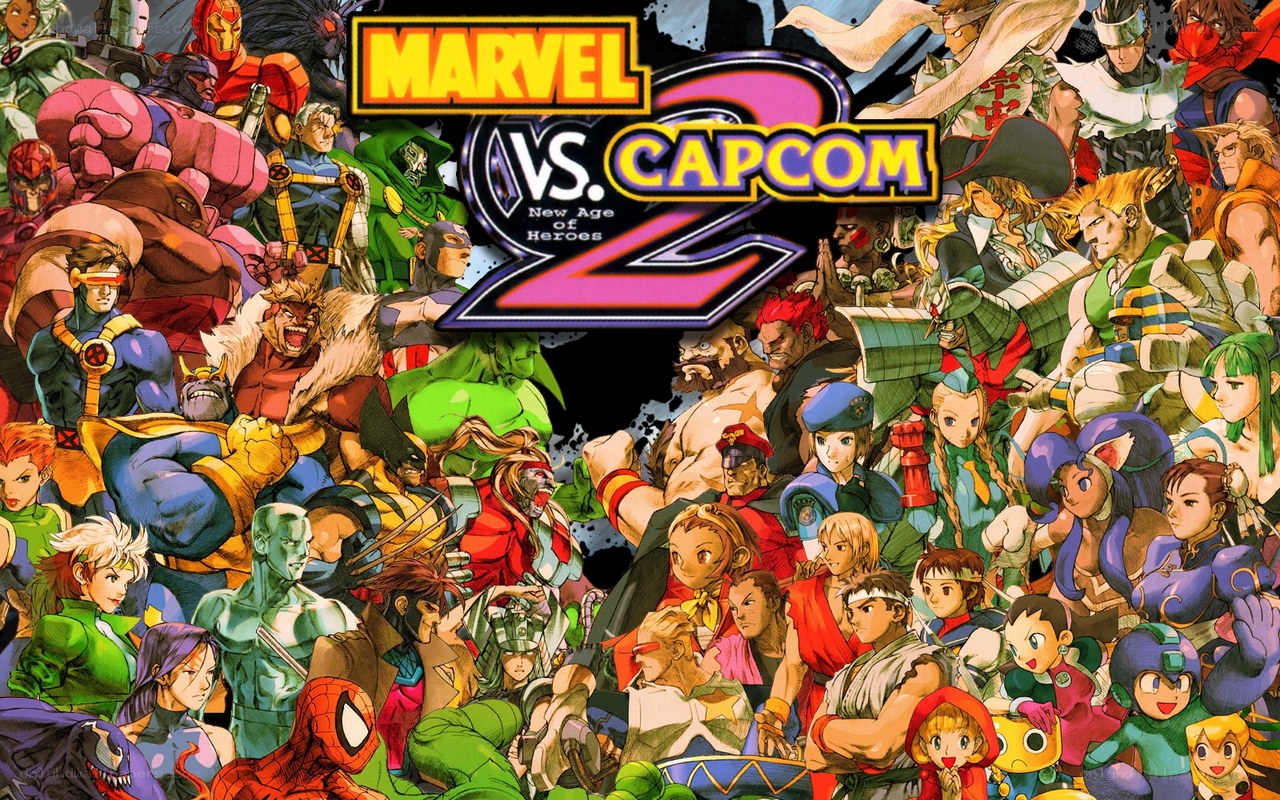 Marvel vs Capcom 2 characters