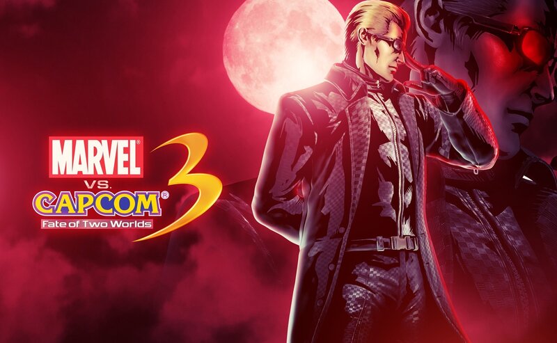 Marvel vs Capcom 3 artwork