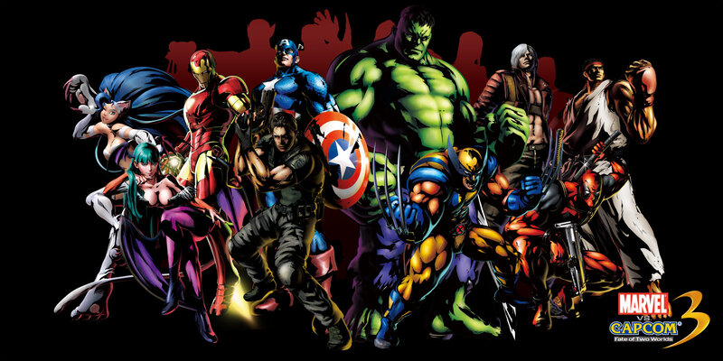Marvel vs Capcom 3 characters