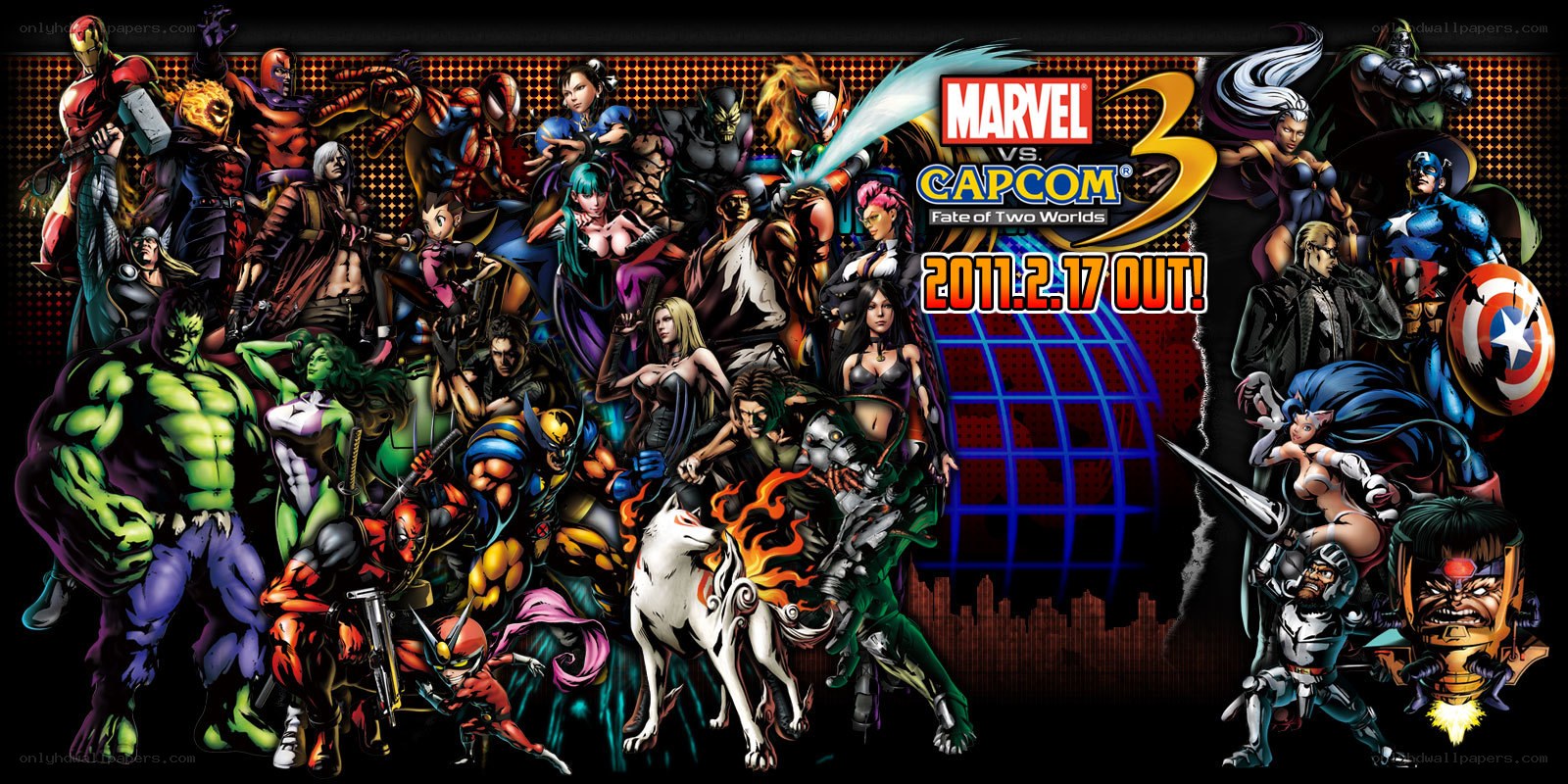 Marvel vs Capcom 3 characters