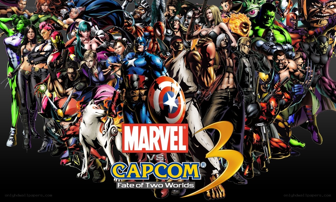 Marvel vs Capcom 3 characters