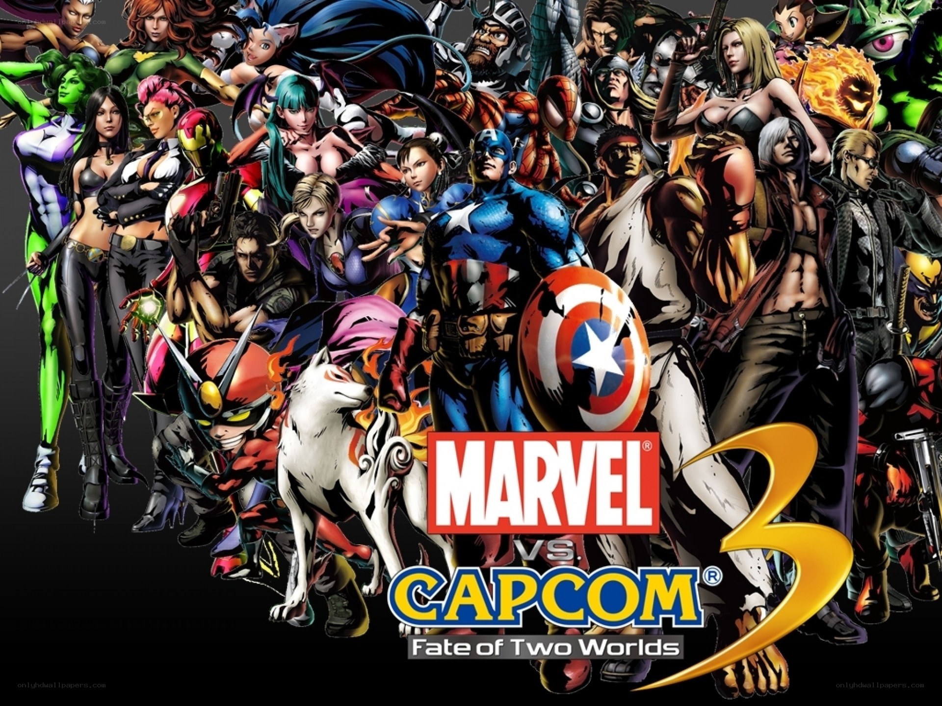 Marvel vs Capcom 3 characters