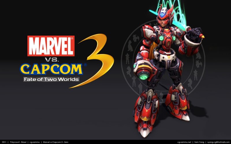 Marvel vs Capcom 3 Zero artwork