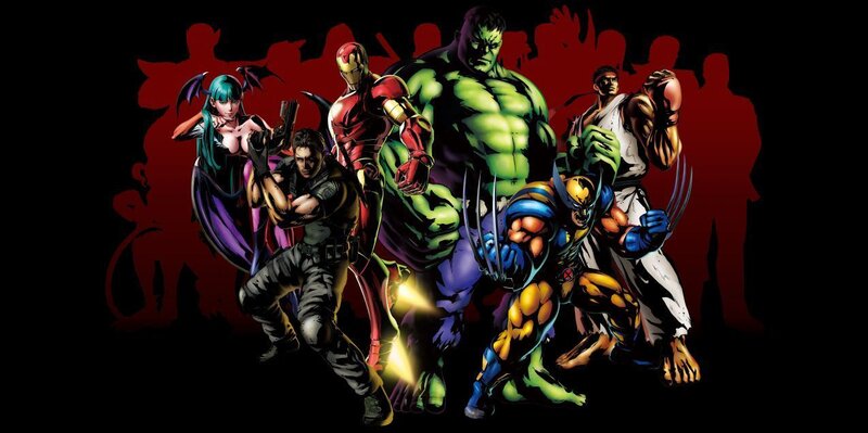 Marvel vs Capcom characters