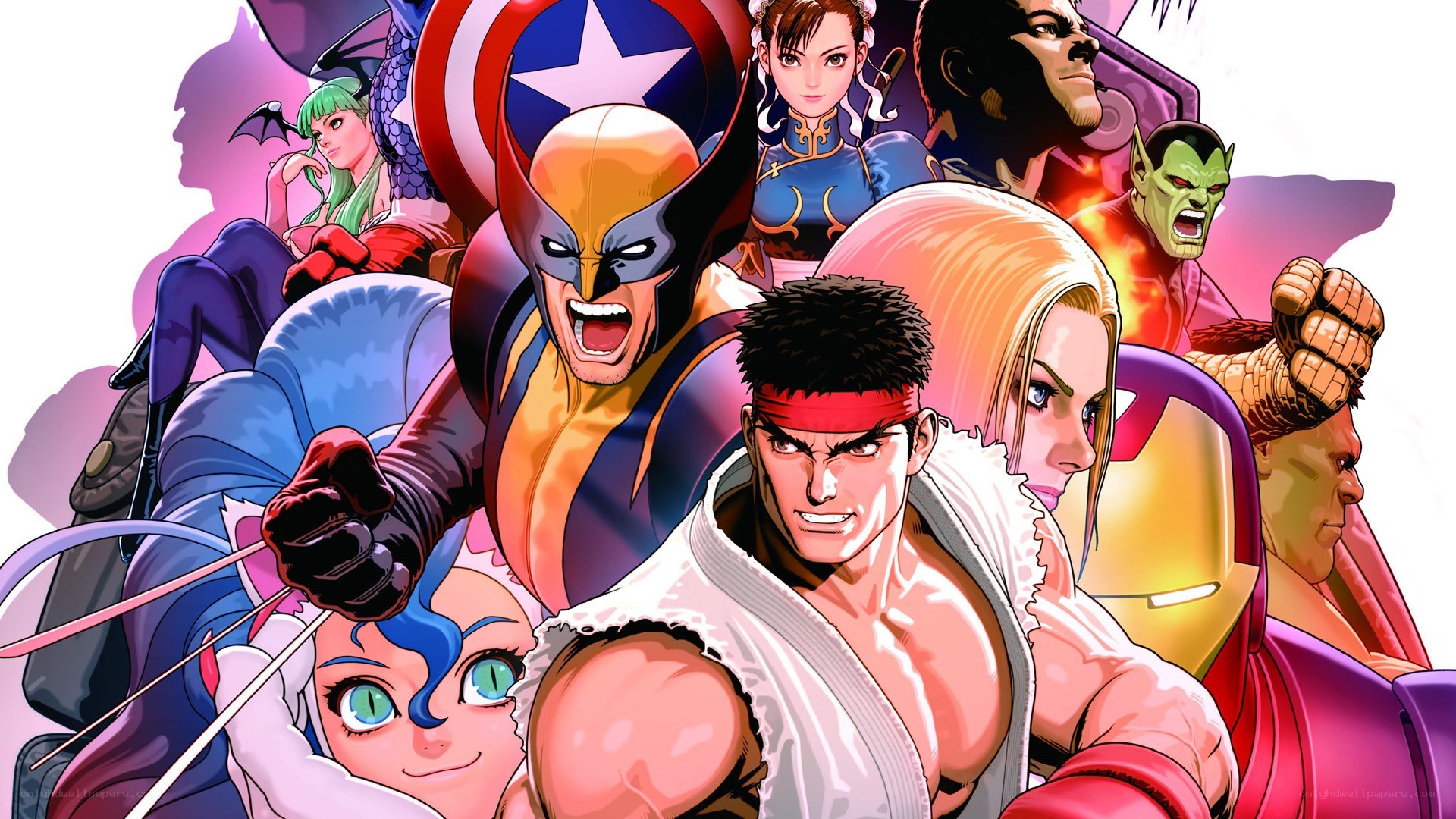 Marvel vs. Capcom characters