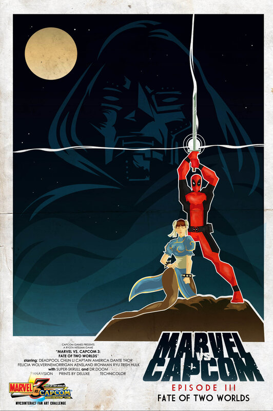 Marvel vs Capcom: Fate of Two Worlds