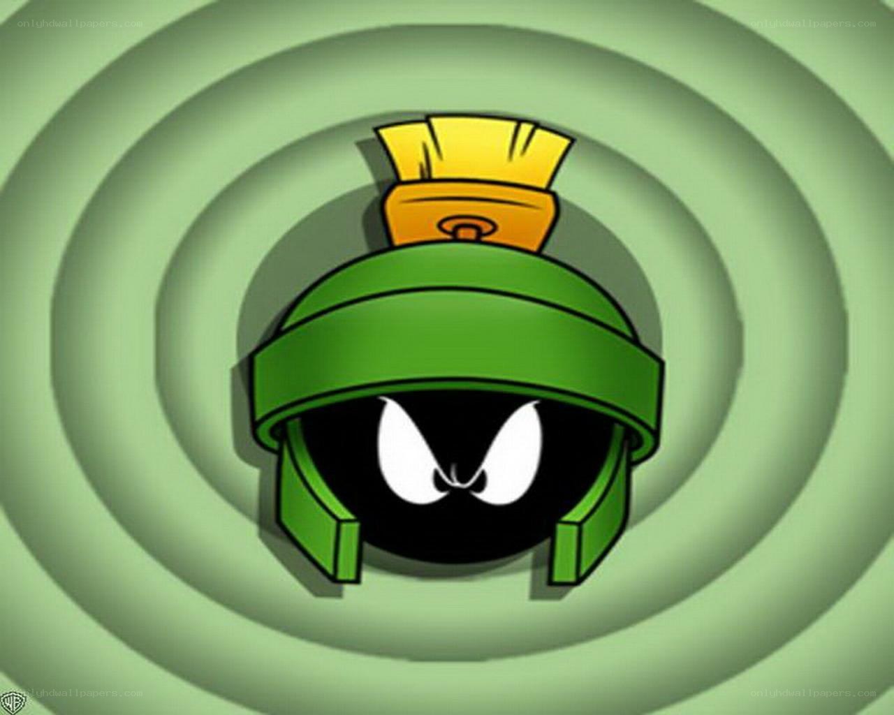 Marvin the Martian character