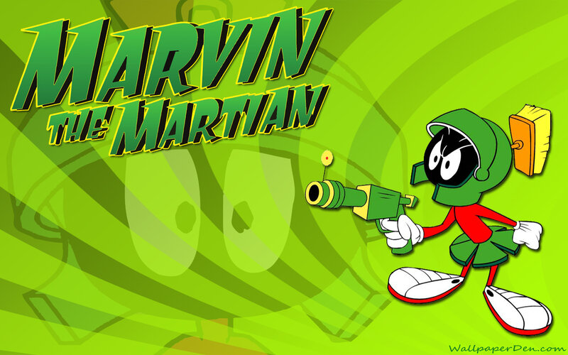 Marvin the Martian — Green, Playful
