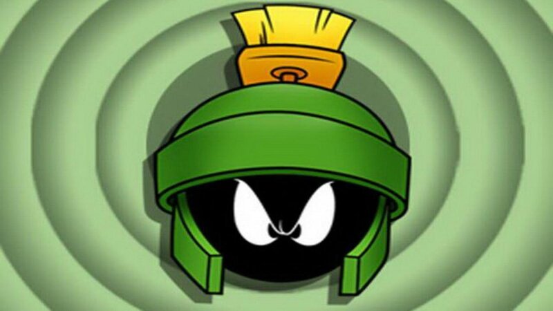 Marvin the Martian — Green