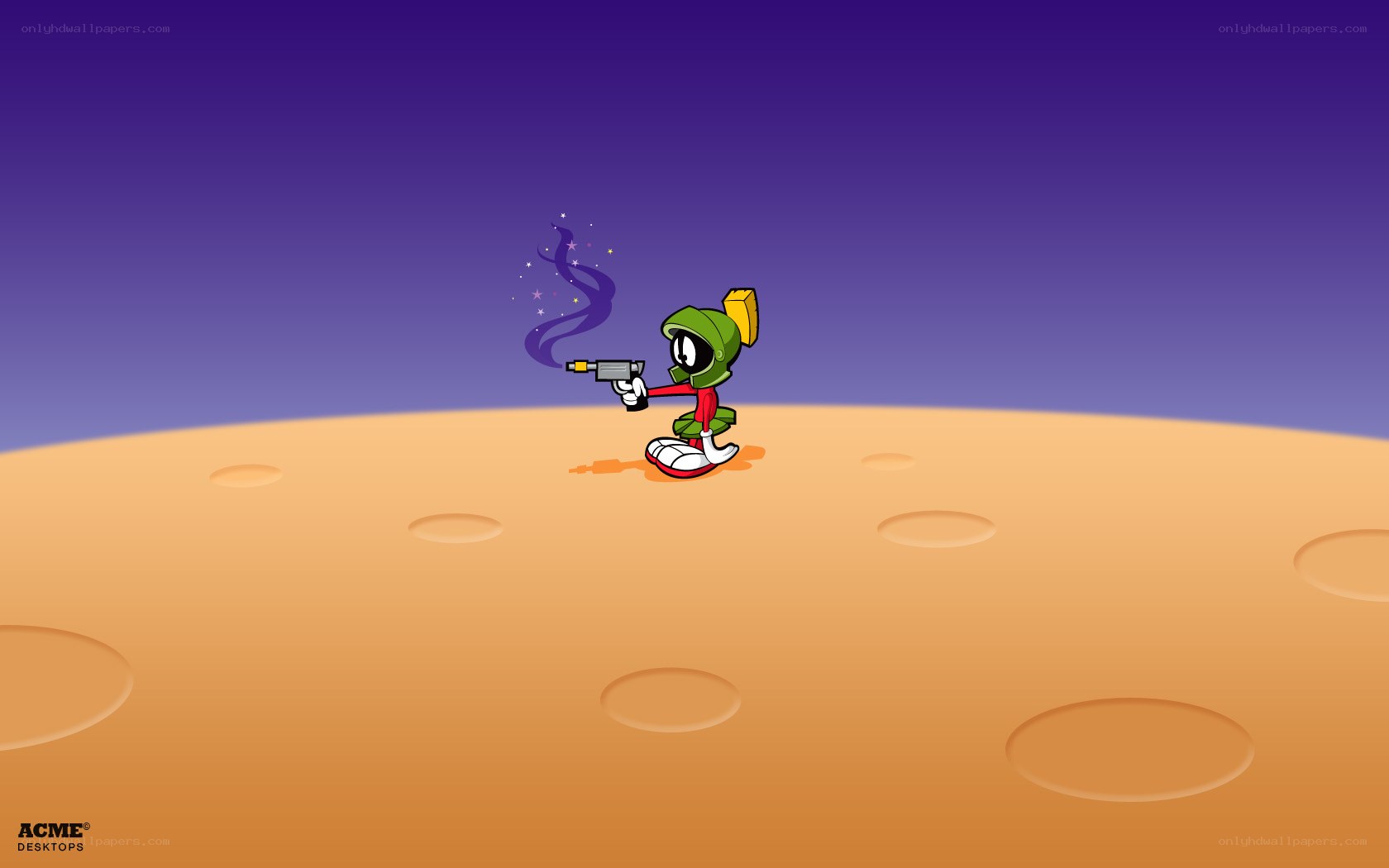 Marvin the Martian on Mars