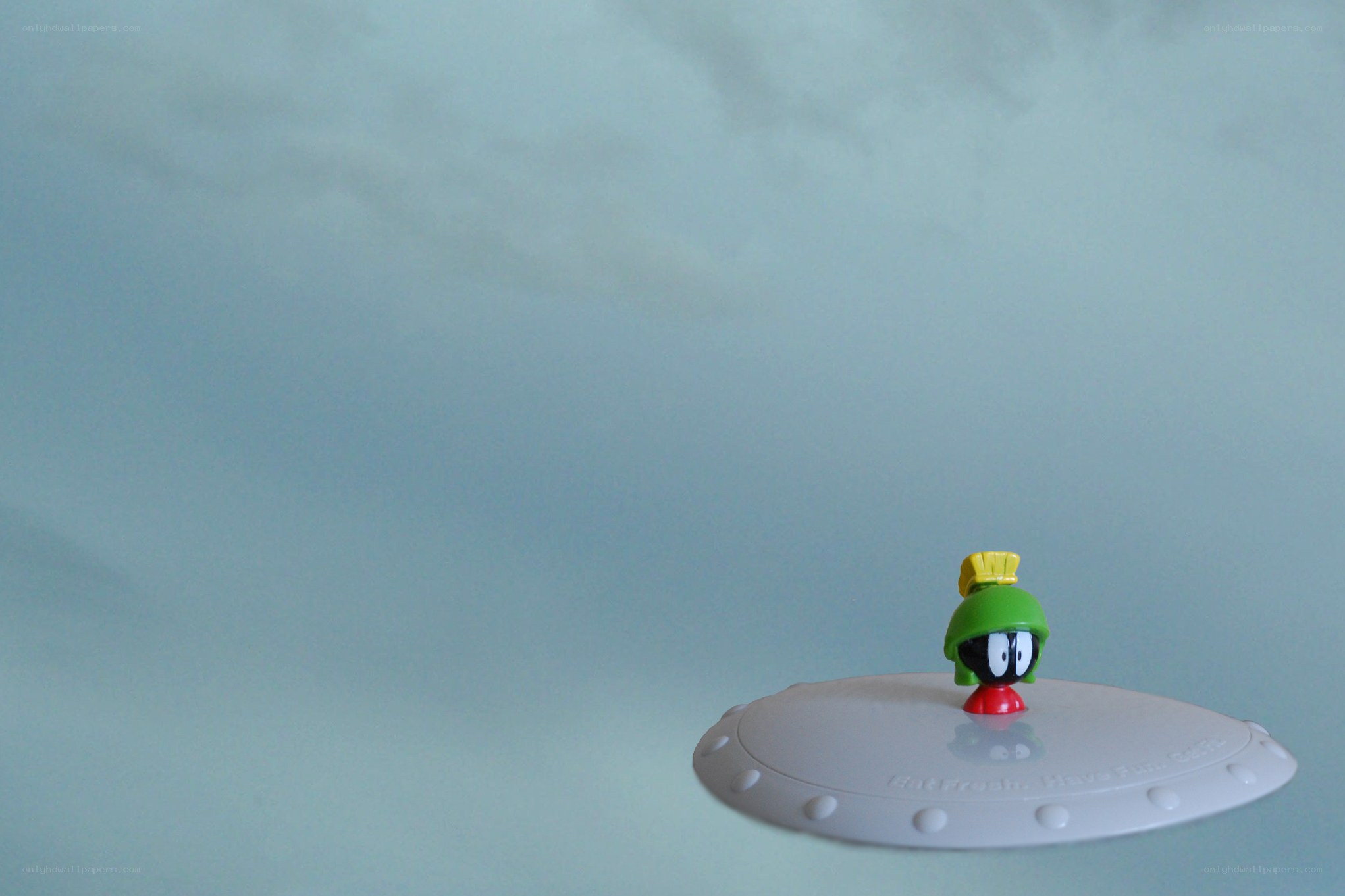 Marvin the Martian toy figure