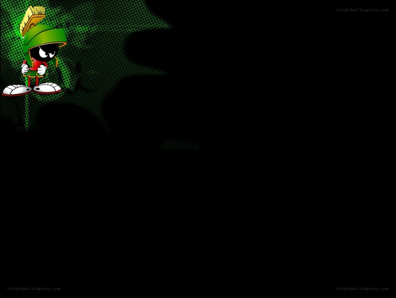 Marvin the Martian wallpaper