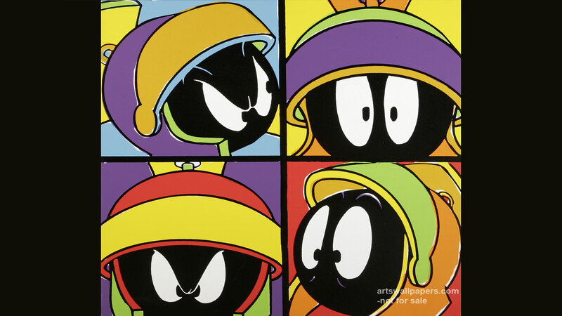 Marvin the Martian — Yellow