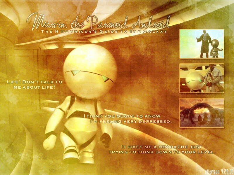 Marvin the Paranoid Android