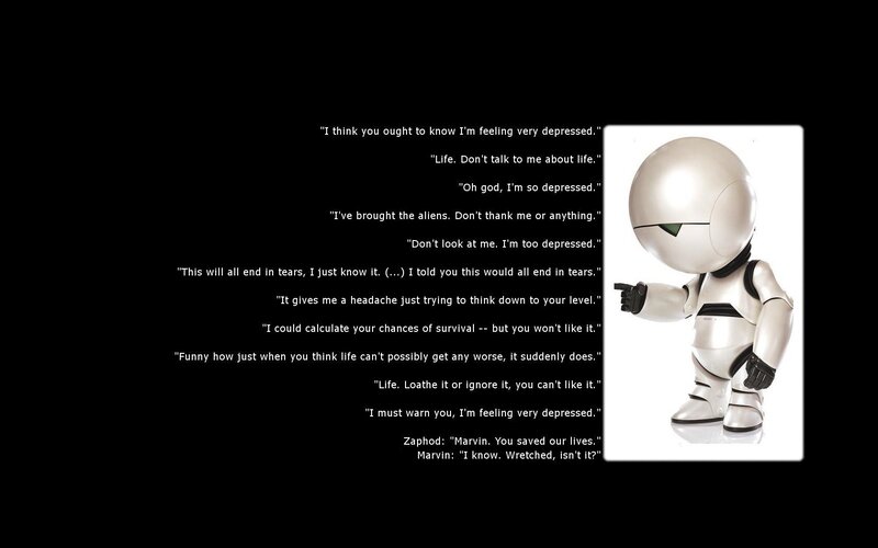 Marvin the Paranoid Android