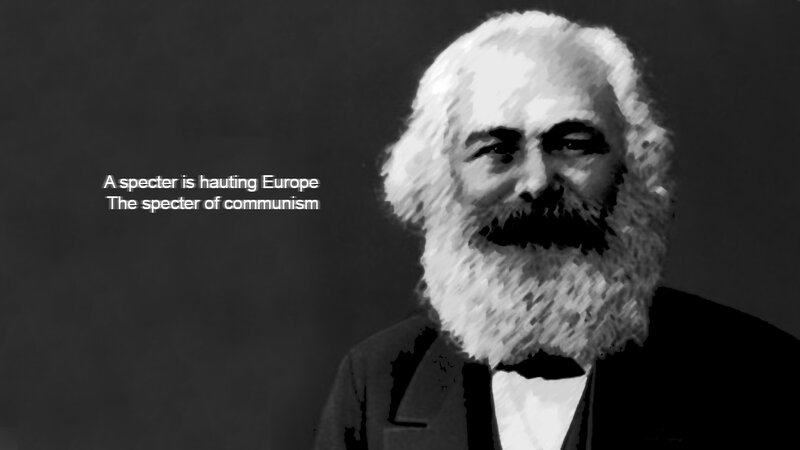 Marx and the specter of communism