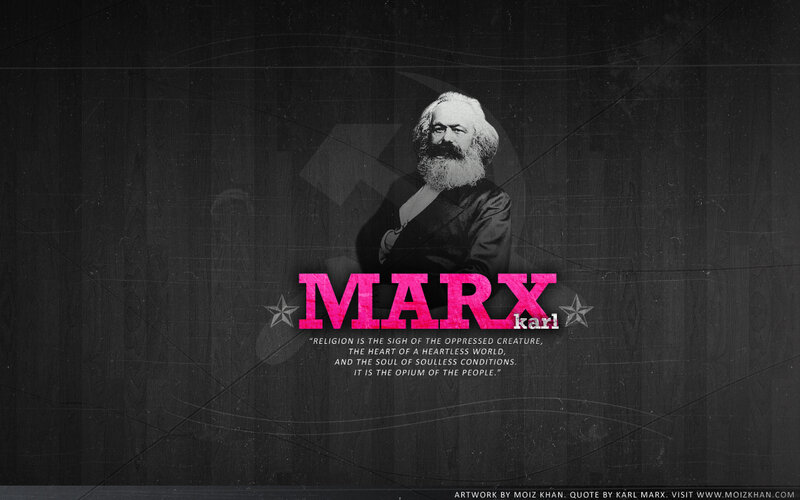 Marx quote wallpaper