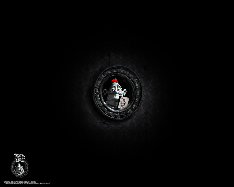 Mary and Max wallpaper