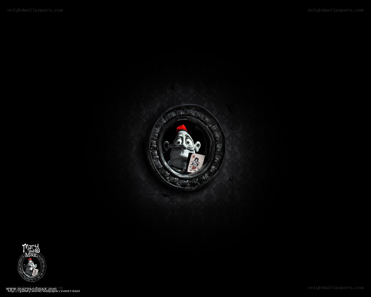 Mary and Max wallpaper