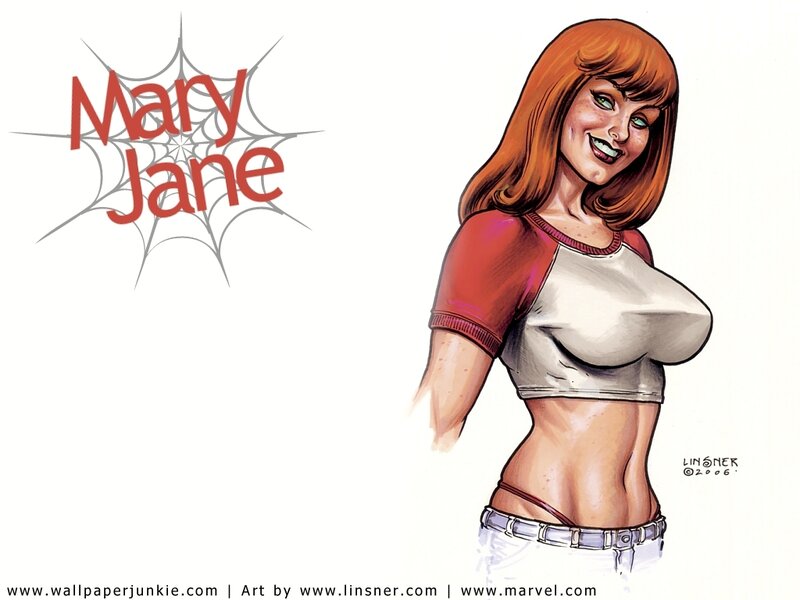 Mary Jane art illustration