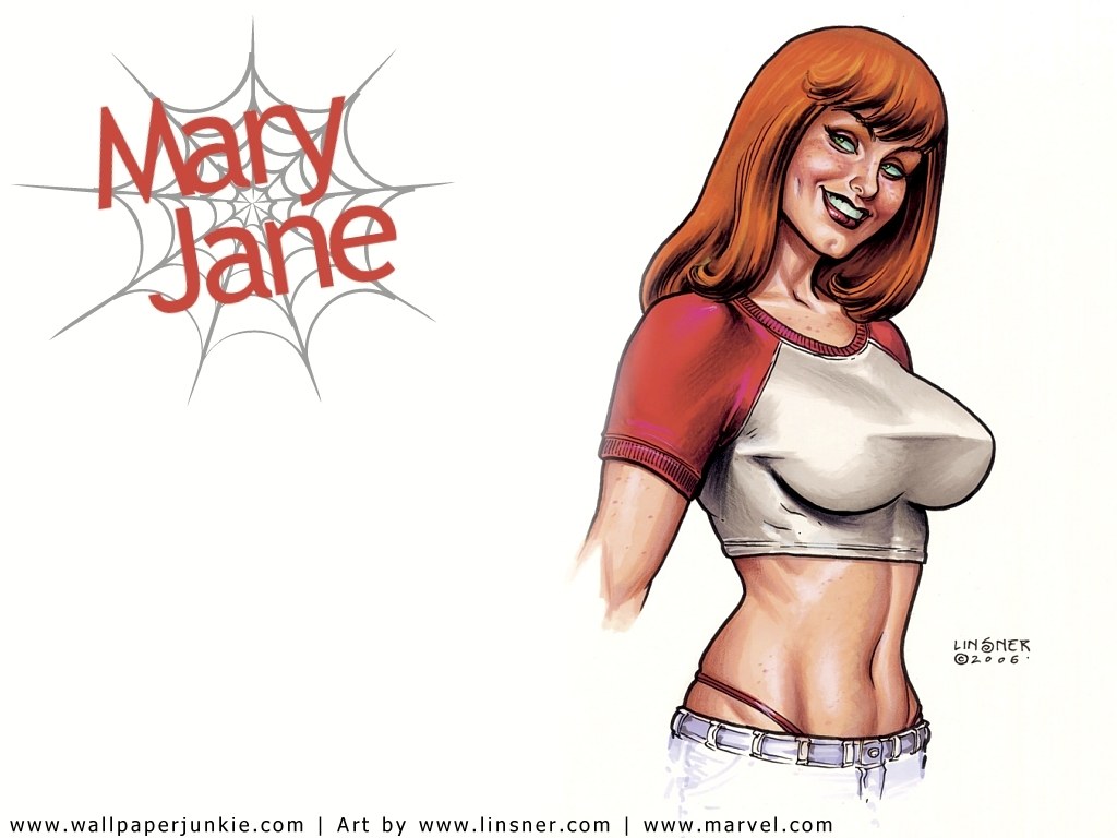 Mary Jane art illustration