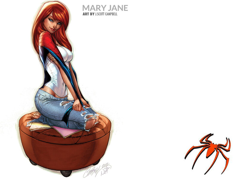Mary Jane Sitting on Ottoman