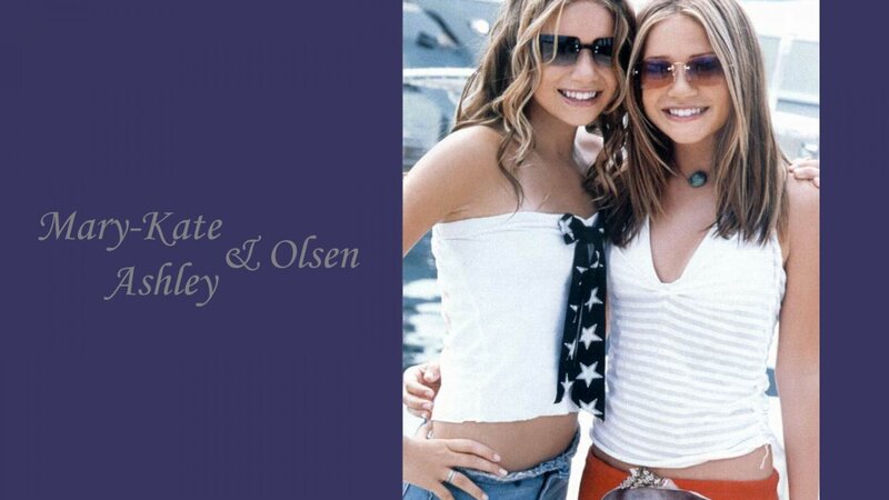 Mary-Kate and Ashley Olsen