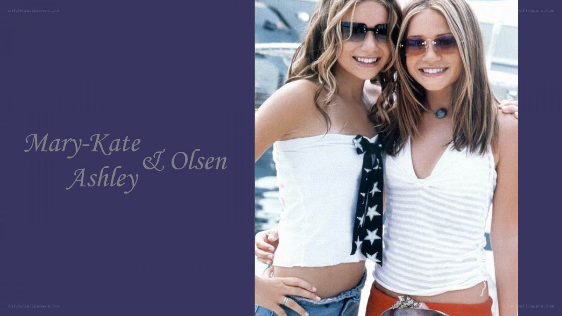 Mary-Kate and Ashley Olsen