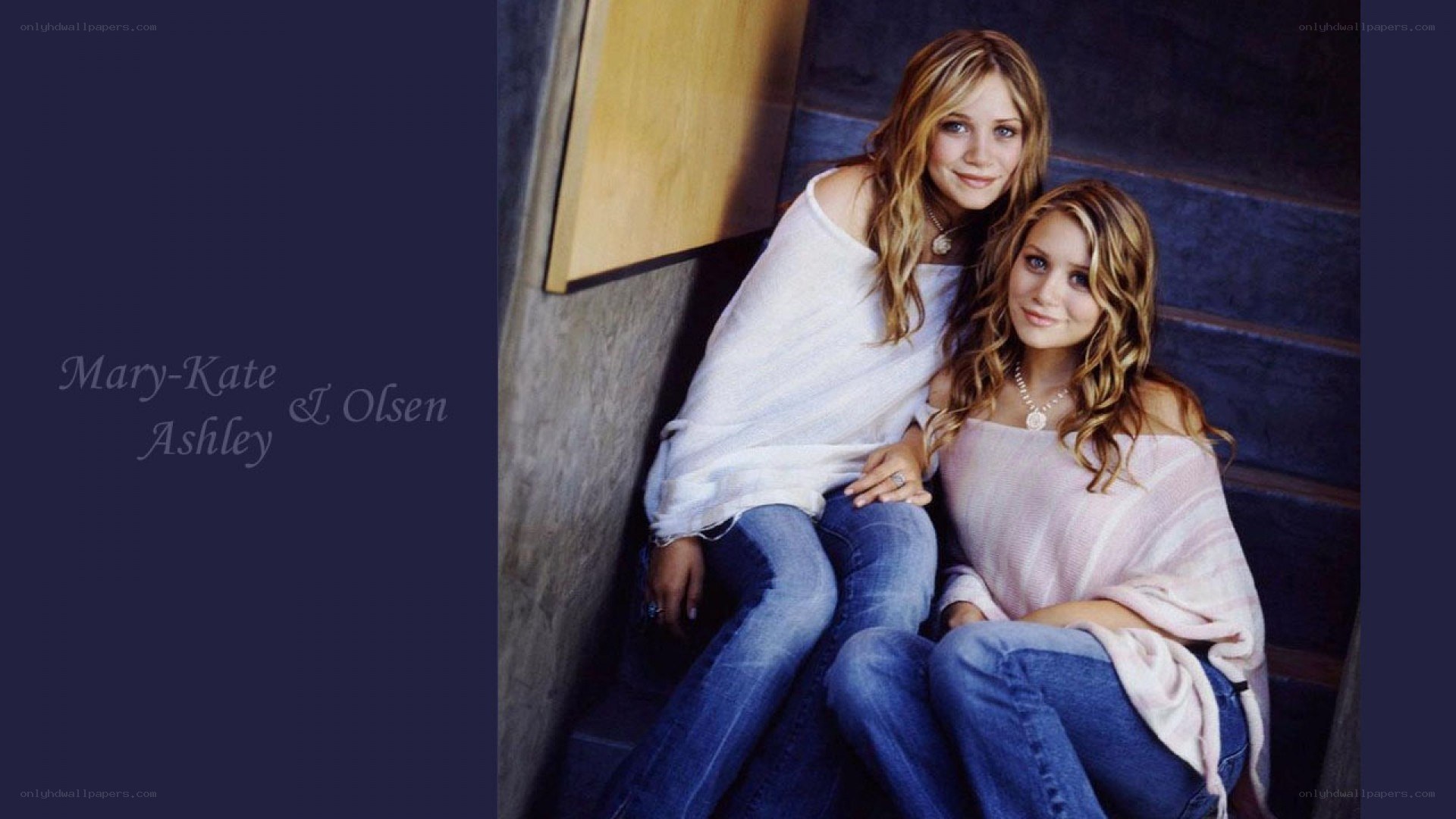 Mary-Kate and Ashley Olsen